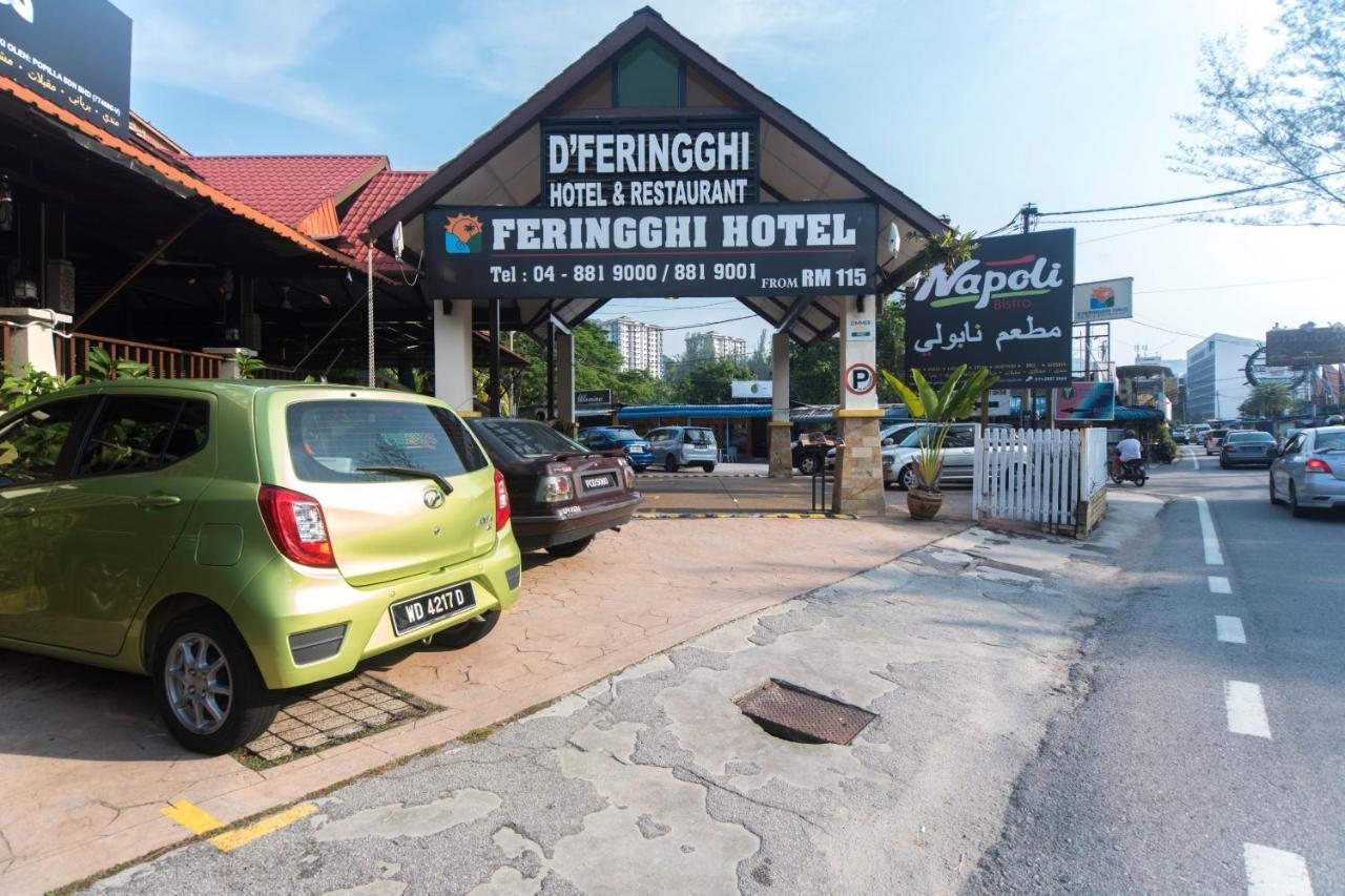 Oyo 1149 Feringghi Hotel Batu Ferringhi Exterior foto